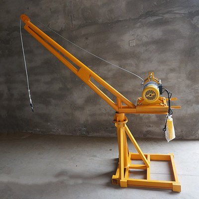 小型鋼絲繩提升機